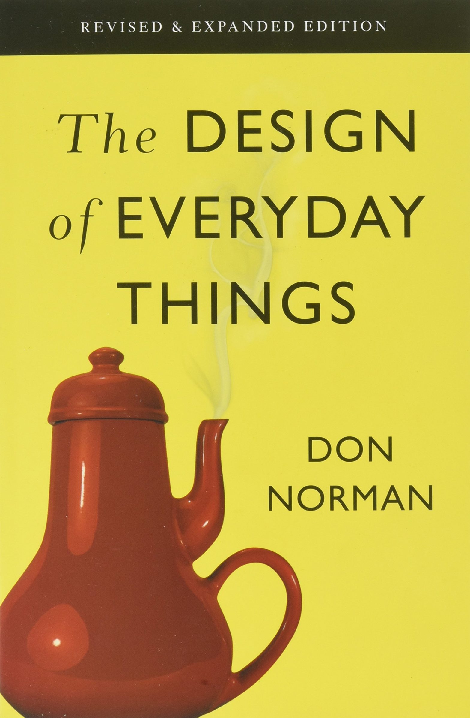 Cover image of The Design of Everyday Things by Don Norman